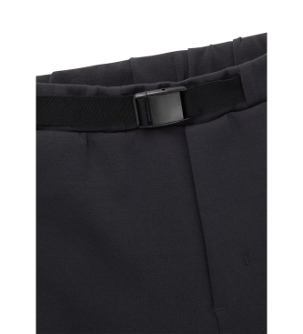 BOSS Pantaloni da glamping Hariq blu navy