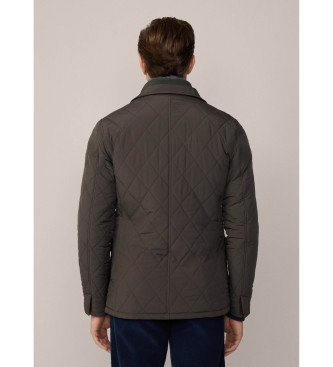 Hackett London Casaco de paddock verde