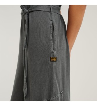 G-Star Overdyed Utility Loose jumpsuit black