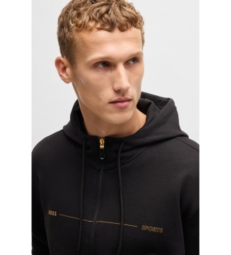 BOSS Sudadera Saggy2 negro