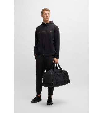 BOSS Sudadera Saggy2 negro