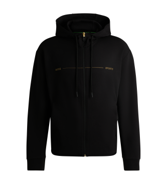 BOSS Sudadera Saggy2 negro