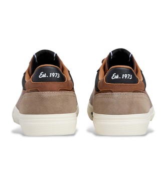 Pepe Jeans Sneakers marroni Kenton Court