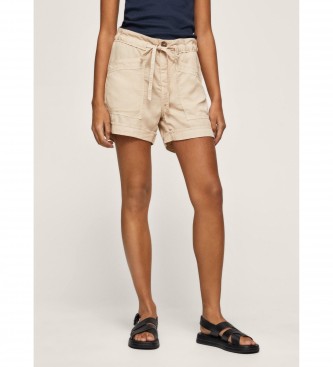Pepe Jeans Nila corta beige