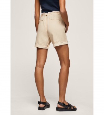 Pepe Jeans Nila corta beige