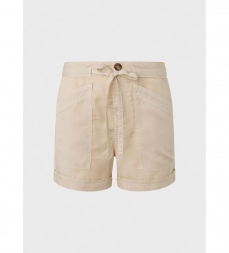 Pepe Jeans Nila corta beige