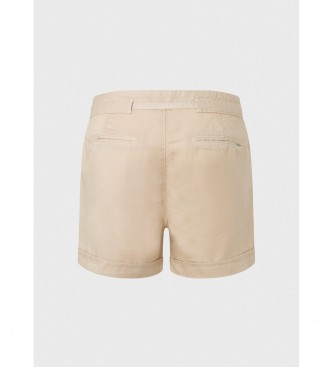 Pepe Jeans Nila corta beige