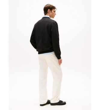 Tommy Hilfiger Essential Fleece Crewneck jumper black