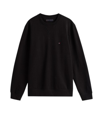 Tommy Hilfiger Essential Fleece Crewneck jumper black