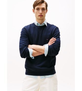 Tommy Hilfiger Essential Fleece Crewneck jumper blue