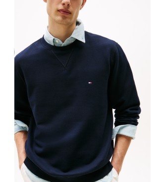 Tommy Hilfiger Essential Fleece Crewneck jumper blue
