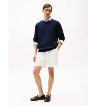Tommy Hilfiger Essential Fleece Crewneck jumper blue