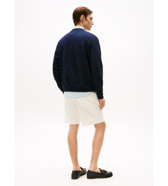 Tommy Hilfiger Essential Fleece Crewneck jumper blue