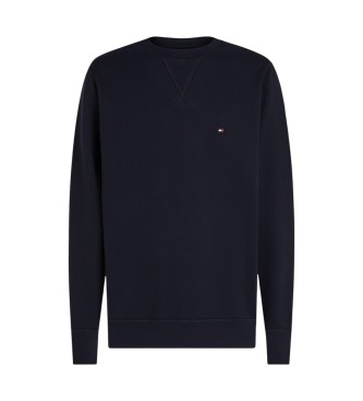 Tommy Hilfiger Essential Fleece Crewneck jumper blue