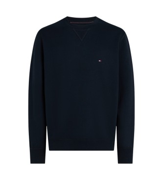 Tommy Hilfiger Essential Fleece Crewneck jumper blue