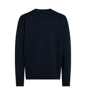 Tommy Hilfiger Essential Fleece Crewneck jumper blue