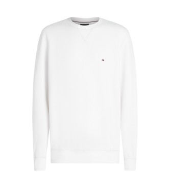 Tommy Hilfiger Essential Fleece Crewneck Sweatshirt white