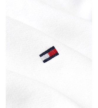 Tommy Hilfiger Essential Fleece Crewneck Sweatshirt white