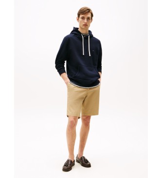 Tommy Hilfiger Essential Fleece Hoody blue