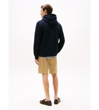 Tommy Hilfiger Essential Fleece Hoody blue