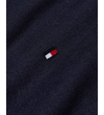 Tommy Hilfiger Essential Fleece Hoody blue