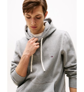 Tommy Hilfiger Essential Fleece Hoodie grey