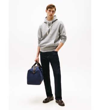 Tommy Hilfiger Essential Fleece Hoodie grey