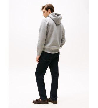 Tommy Hilfiger Essential Fleece Hoodie grey