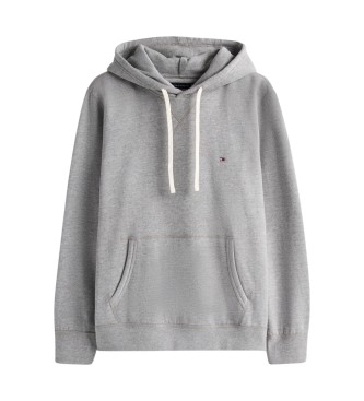Tommy Hilfiger Essential Fleece Hoodie grey