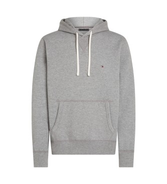 Tommy Hilfiger Essential Fleece Hoodie grey