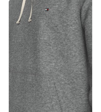 Tommy Hilfiger Essential Fleece Hoodie grey