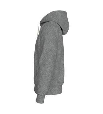 Tommy Hilfiger Essential Fleece Hoodie grey