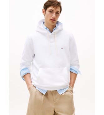 Tommy Hilfiger Essential Fleece Hoody white