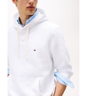 Tommy Hilfiger Essential Fleece Hoody white