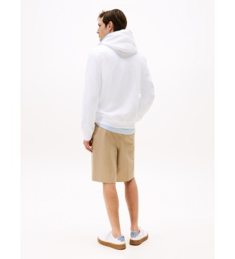 Tommy Hilfiger Essential Fleece Hoody white