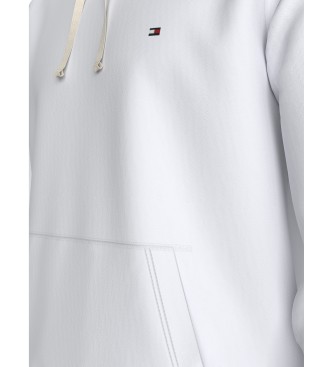 Tommy Hilfiger Essential Fleece Hoody white
