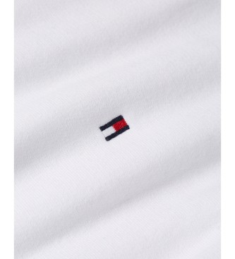 Tommy Hilfiger Essential Fleece Hoody white