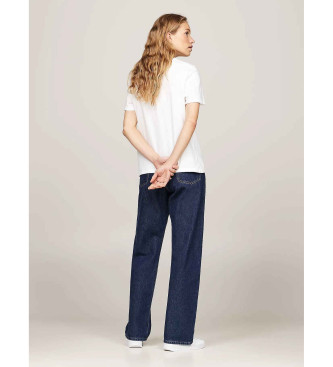 Tommy Hilfiger T-shirt med hvidt logo