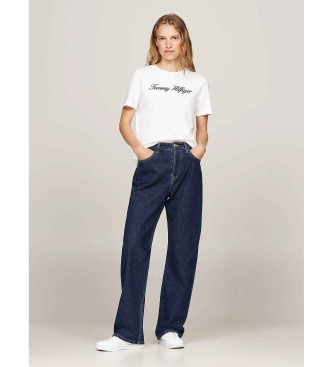 Tommy Hilfiger T-shirt med hvidt logo