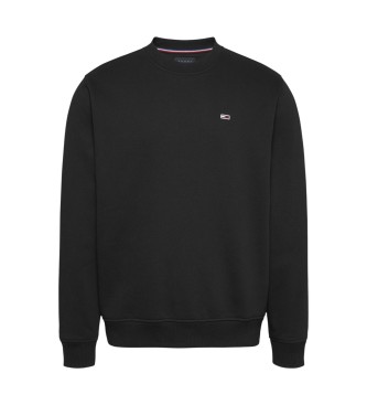 Tommy Jeans Camisola de l escovada preta