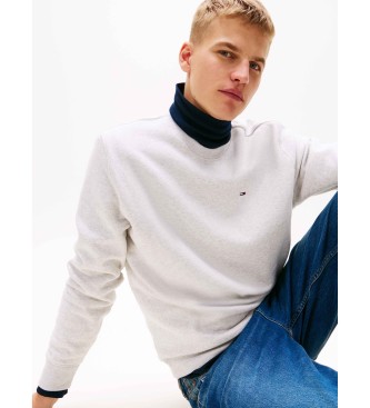 Tommy Jeans Camisola de l escovada cinzenta
