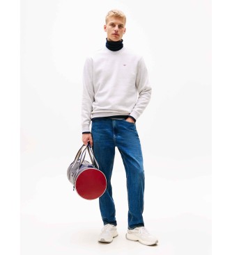 Tommy Jeans Camisola de l escovada cinzenta