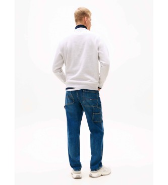Tommy Jeans Camisola de l escovada cinzenta