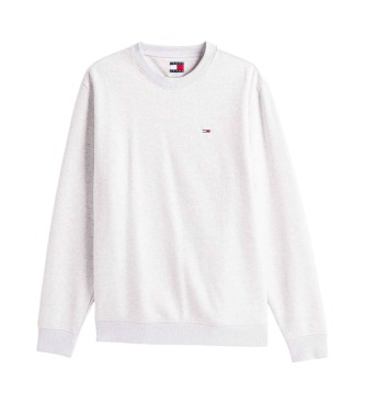 Tommy Jeans Camisola de l escovada cinzenta