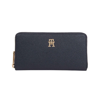 Tommy Hilfiger Emblem Wallet large navy