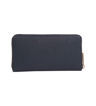 Tommy Hilfiger Emblem Wallet large navy