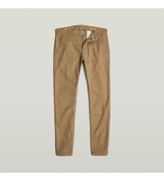 G-Star Brune skinny chino 3.0-bukser