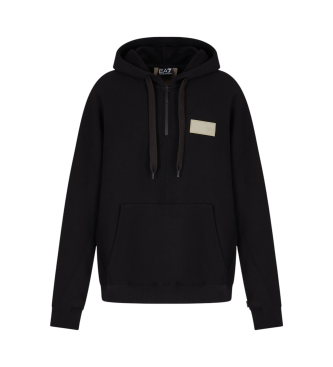 EA7 Special fit sweatshirt svart