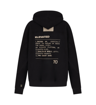 EA7 Special fit sweatshirt svart