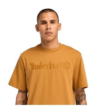 Timberland T-shirt Hampthon amarela